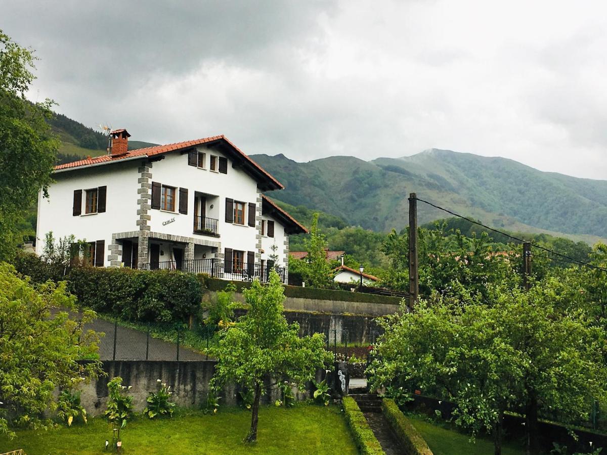 Casa rural Ekialde Arantza Exterior foto